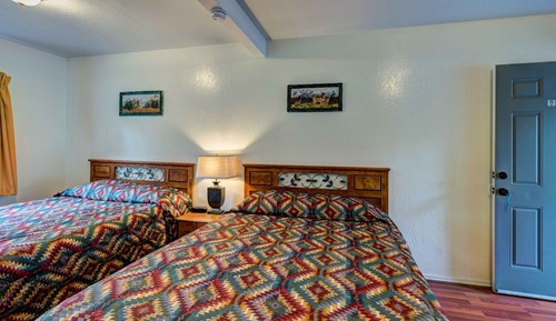 Habitación estándar, 2 camas de matrimonio, no fumadores