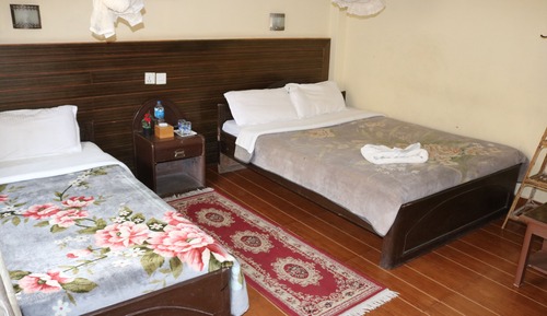 Habitación triple básica, 1 habitación, planta baja