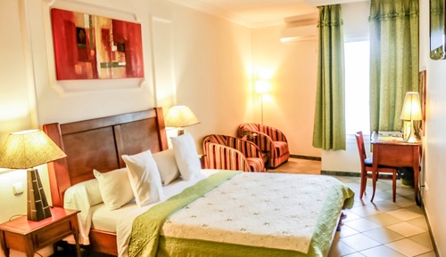 Habitación Business doble, 1 cama de matrimonio