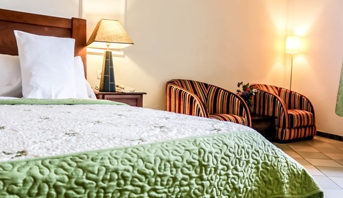 Habitación sénior doble, 1 cama de matrimonio
