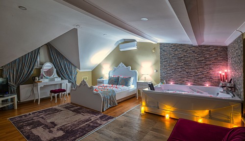 Habitación Deluxe, vistas a la montaña