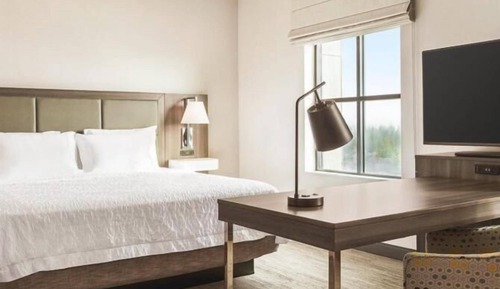 Suite estudio, 1 cama de matrimonio grande