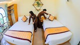 Comfort Quadruple Room, 1 Bedroom, Garden View, Garden Area