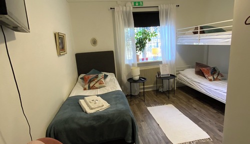 Habitación triple familiar