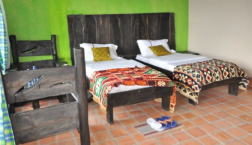 Habitación Confort con 2 camas individuales, 2 camas individuales, no fumadores