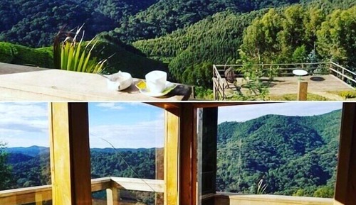 Habitación panorámica doble, 1 cama de matrimonio, chimenea, vistas a la montaña