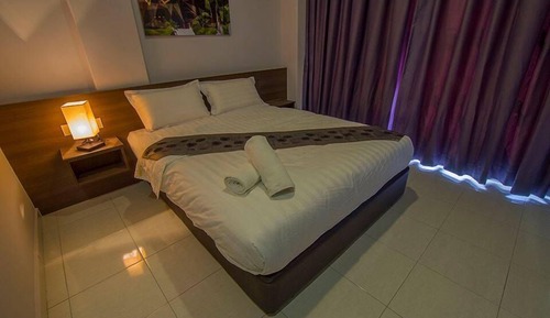 Habitación estándar doble, 1 cama de matrimonio