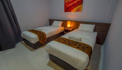 Habitación estándar con 2 camas individuales