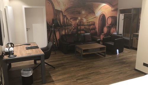 Habitación Deluxe doble, 1 cama de matrimonio grande