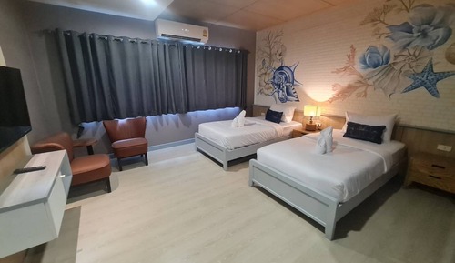Habitación Deluxe con 2 camas individuales