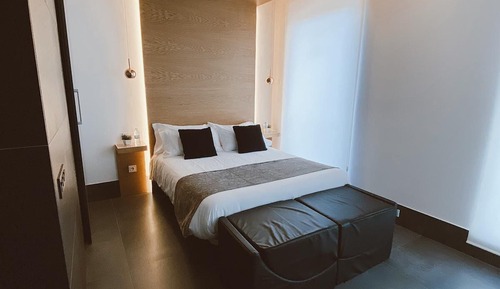 Apartamento superior, 1 cama de matrimonio