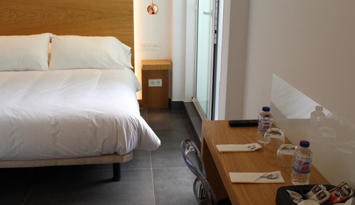 Habitación estándar, 1 cama de matrimonio, no fumadores, terraza
