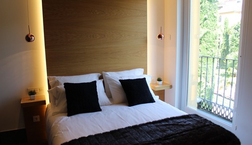 Apartamento superior, 1 cama de matrimonio (Exterior)