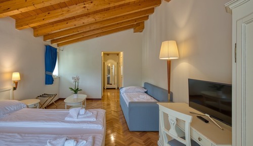 Habitación triple Deluxe