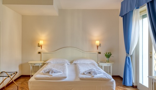 Habitación con 1 cama doble o 2 individuales