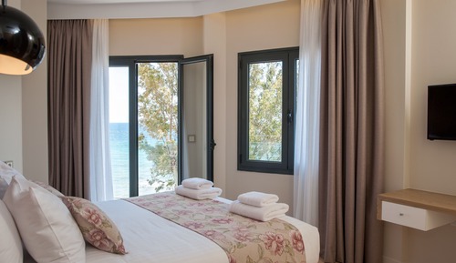 Habitación estándar con 1 cama doble o 2 individuales