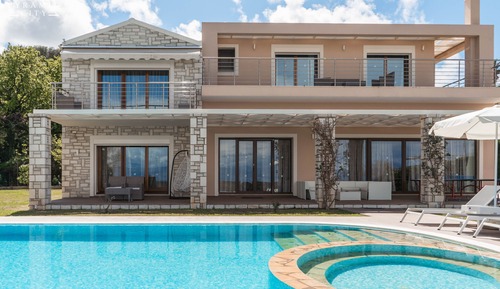 Villa, baño privado (Luxury Villa Hera)