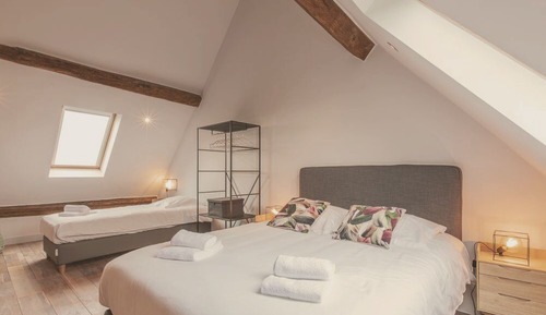 Suite Premium, 2 habitaciones, sauna (Loft)