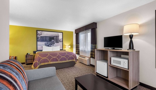 Suite, 1 cama de matrimonio grande, no fumadores (Second Floor)