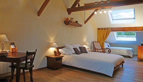 Suite, baño privado, vistas a la montaña