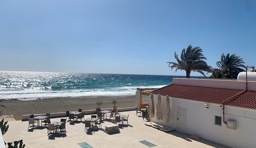 Habitación doble, vistas parciales al mar