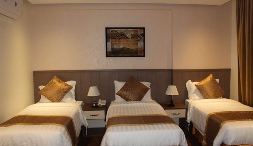 Habitación triple