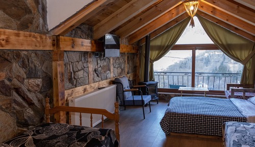 Habitación cuádruple panorámica