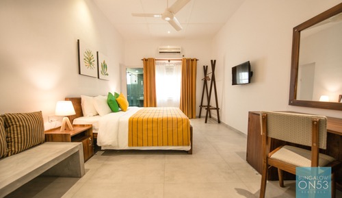 Habitación Deluxe doble, 1 cama de matrimonio grande, no fumadores, baño privado