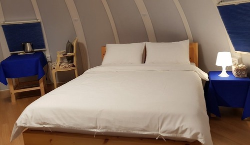 Habitación Premium doble, no fumadores, en la zona del jardín