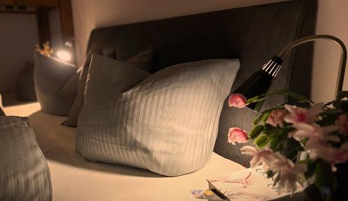 Habitación familiar, varias camas, balcón, en la zona del jardín (5 beds room)