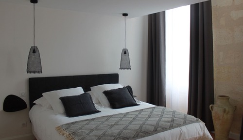 Habitación doble, 1 cama de matrimonio (Palais Gallien)