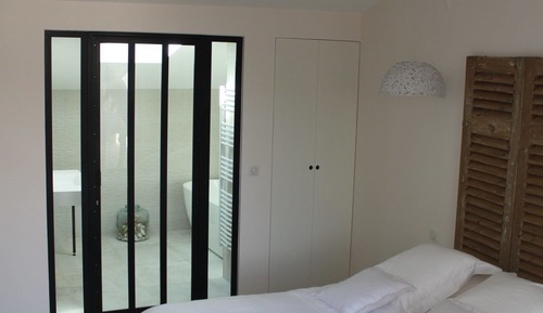 Habitación doble, terraza (île Aux Oiseaux)