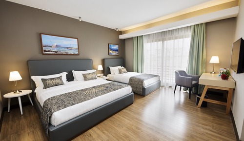 Habitación triple estándar