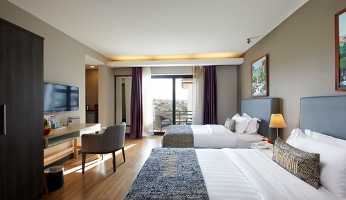 Habitación estándar con 2 camas individuales