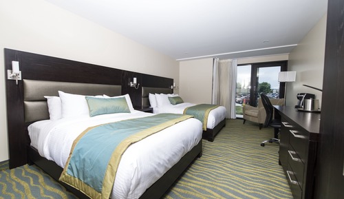 Habitación Deluxe, 2 camas de matrimonio