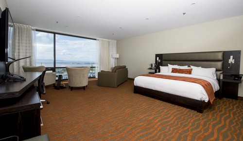 Suite de diseño, 1 cama de matrimonio grande, vistas al río