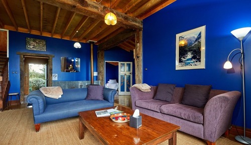 Casa panorámica, 3 habitaciones, vistas a la montaña, mirando al mar