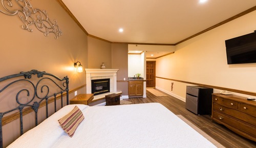 Habitación Signature, 1 cama de matrimonio grande, no fumadores, bañera de hidromasaje