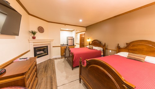 Habitación Signature, 2 camas de matrimonio, no fumadores, bañera de hidromasaje