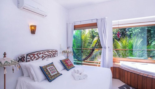 Quarto Luxo com hidromassagem interna
