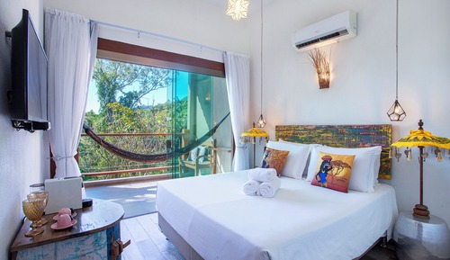 Quarto Luxo hidromassagem Externa