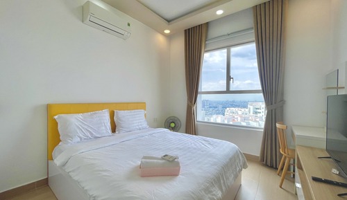 Apartamento City, 1 cama de matrimonio