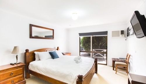 Habitación básica, 1 cama de matrimonio grande