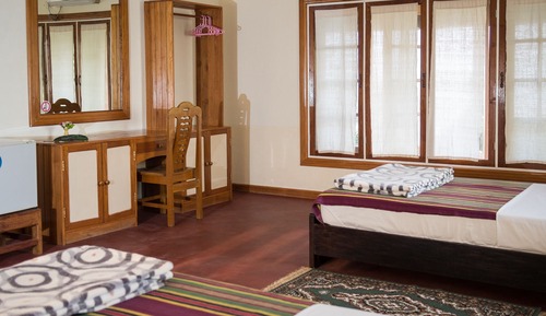Habitación superior con 2 camas individuales