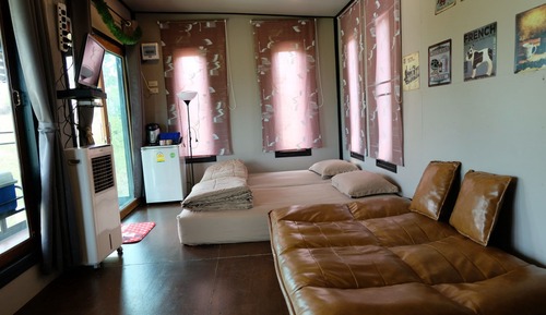 Habitación estándar con 2 camas individuales, 2 camas individuales, no fumadores