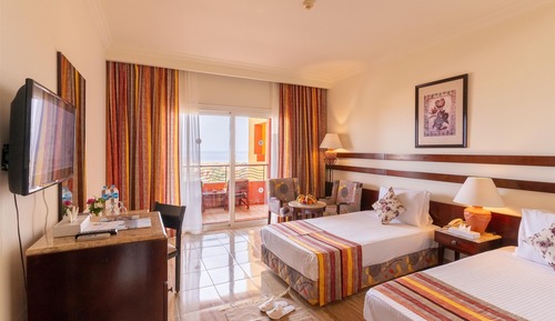 Habitación estándar, vistas al mar