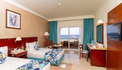 Habitación estándar, vistas a la playa