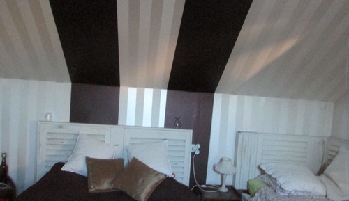 Habitación familiar, varias camas (La Grange)