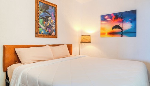 Apartamento, 1 cama de matrimonio grande, no fumadores, junto a la playa