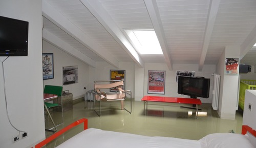 Habitación triple superior